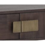 Jade Console Table - Antique Brass - Dark Mango 10 Jade Console Table - Antique Brass - Dark Mango 102984 102984 JADE CONSOLE TABLE 6