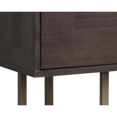 Jade Console Table - Antique Brass - Dark Mango 102984 102984 JADE CONSOLE TABLE 7