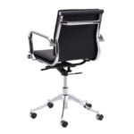 Morgan Office Chair - Onyx 4 Morgan Office Chair - Onyx 102988 102988 MORGAN OFFICE CHAIR BLACK 1