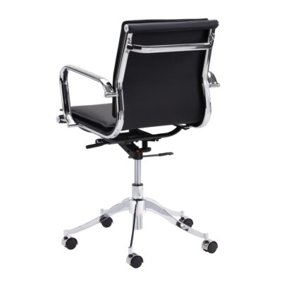 Morgan Office Chair - Onyx 102988 102988 MORGAN OFFICE CHAIR BLACK 1