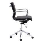 Morgan Office Chair - Onyx 5 Morgan Office Chair - Onyx 102988 102988 MORGAN OFFICE CHAIR BLACK 2