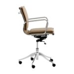 Morgan Office Chair - Tan 5 Morgan Office Chair - Tan 102989 102989 MORGAN OFFICE CHAIR BROWN 2