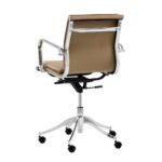 Morgan Office Chair - Tan 6 Morgan Office Chair - Tan 102989 102989 MORGAN OFFICE CHAIR BROWN 3