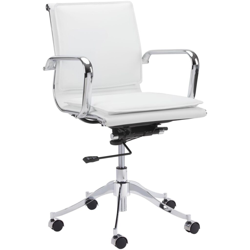 Morgan Office Chair - Snow