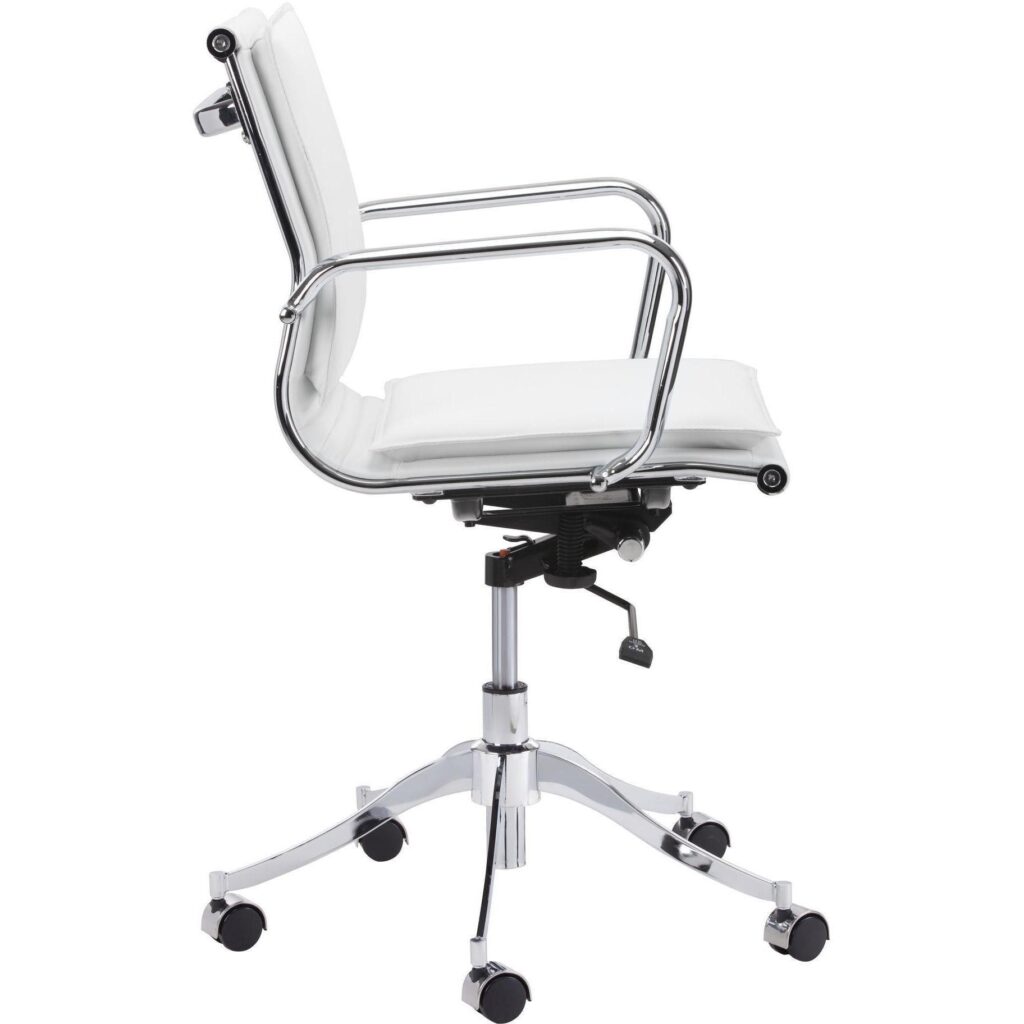 Morgan Office Chair - Snow - Image 2