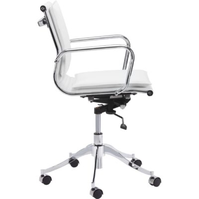 Morgan Office Chair - Snow 102990 102990 MORGAN OFFICE CHAIR WHITE 1