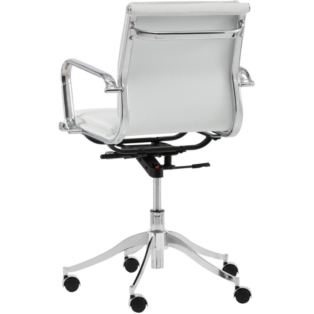 Morgan Office Chair - Snow - Image 3