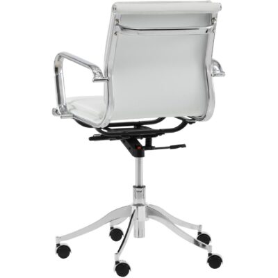 Morgan Office Chair - Snow 102990 102990 MORGAN OFFICE CHAIR WHITE 2