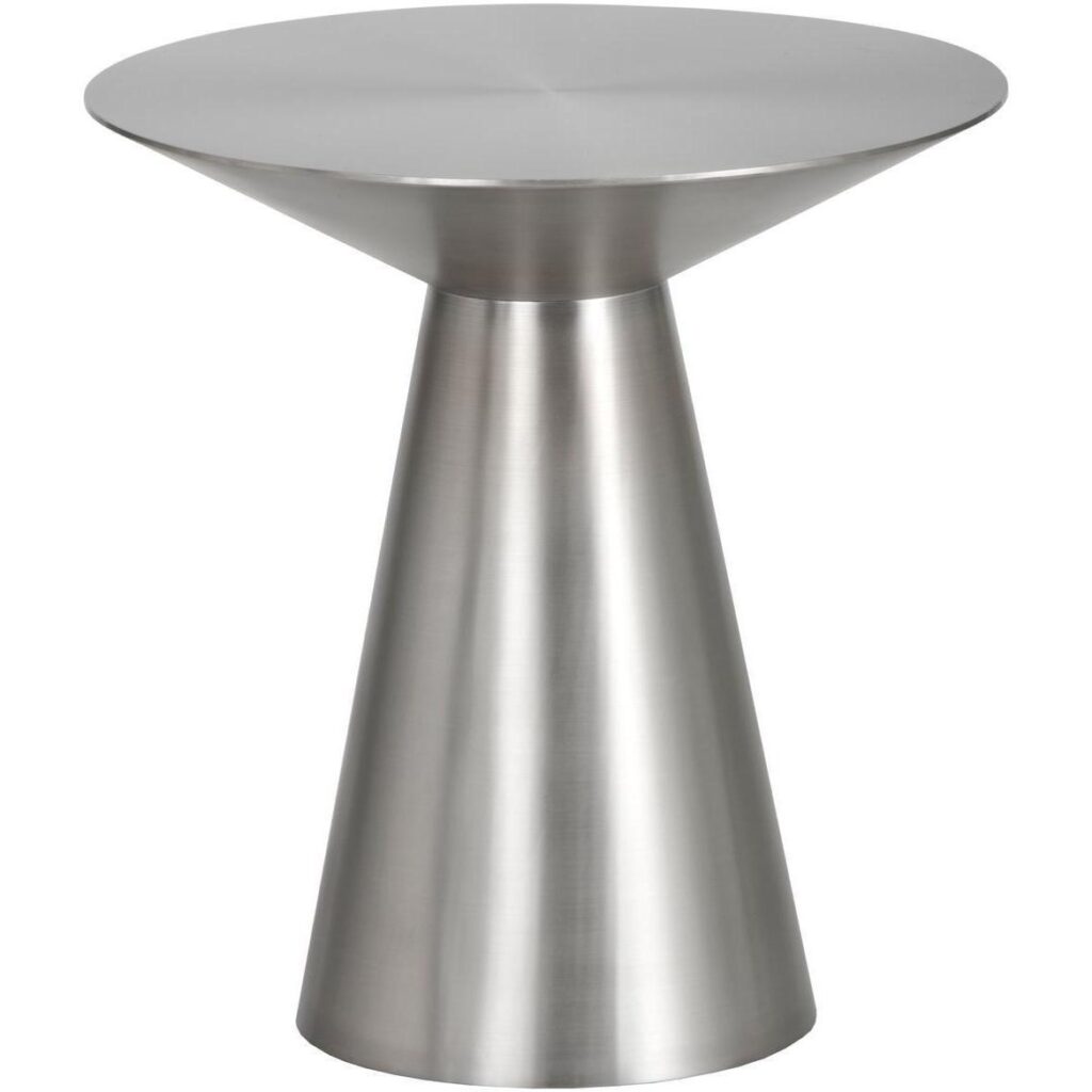 Carmel Side Table - Stainless Steel - Image 2