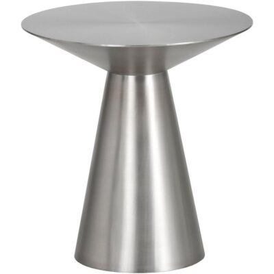 Carmel Side Table - Stainless Steel 103009 103009 CARMEL SIDE TABLE STAINLESS STEEL 1