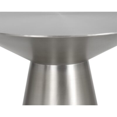 Carmel Side Table - Stainless Steel 103009 103009 CARMEL SIDE TABLE STAINLESS STEEL 6