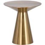 Carmel Side Table - Yellow Gold 6 Carmel Side Table - Yellow Gold 103010 103010 CARMEL SIDE TABLE YELLOW GOLD 1