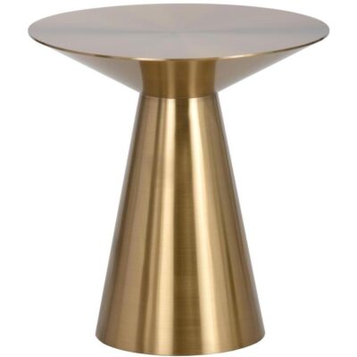 Carmel Side Table - Yellow Gold 103010 103010 CARMEL SIDE TABLE YELLOW GOLD 1