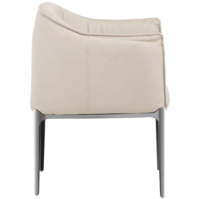 Jax Dining Armchair - Barely Beige 103145 103145 JAX CHAIR 2