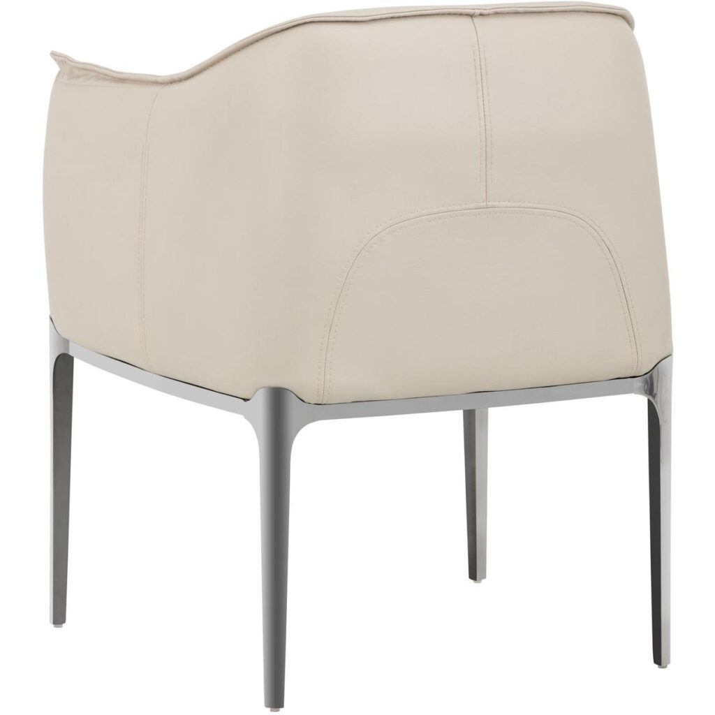 Jax Dining Armchair - Barely Beige - Image 3