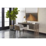 Asher Dining Armchair - Flint Grey / Napa Taupe 15 Asher Dining Armchair - Flint Grey / Napa Taupe 103148 103148 ASHER CLUB CHAIR GREYSTONE 10