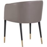 Asher Dining Armchair - Flint Grey / Napa Taupe 10 Asher Dining Armchair - Flint Grey / Napa Taupe 103148 103148 ASHER CLUB CHAIR GREYSTONE 3