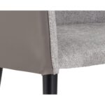 Asher Dining Armchair - Flint Grey / Napa Taupe 12 Asher Dining Armchair - Flint Grey / Napa Taupe 103148 103148 ASHER CLUB CHAIR GREYSTONE 6