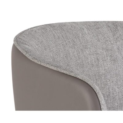 Asher Dining Armchair - Flint Grey / Napa Taupe 103148 103148 ASHER CLUB CHAIR GREYSTONE 7