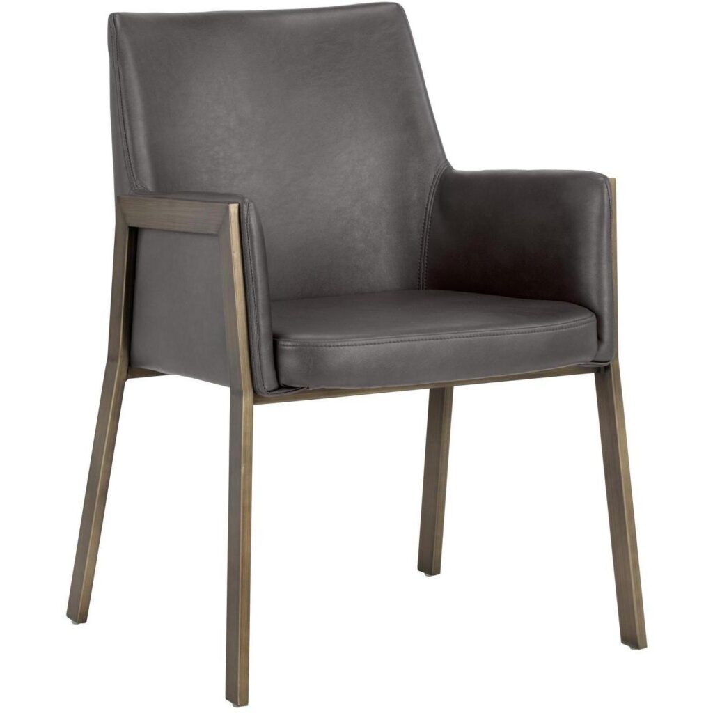 Bernadette Dining Armchair - Kendall Grey