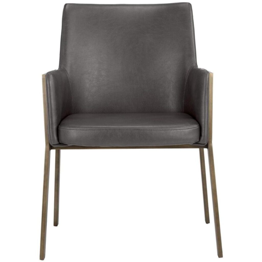 Bernadette Dining Armchair - Kendall Grey - Image 2