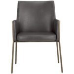 Bernadette Dining Armchair - Kendall Grey 103154 103154 BERNADETTE ARMCHAIR 1