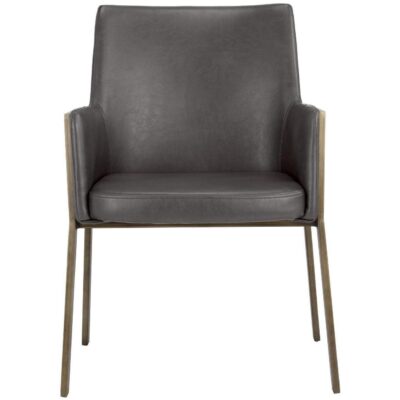 Bernadette Dining Armchair - Kendall Grey 103154 103154 BERNADETTE ARMCHAIR 1