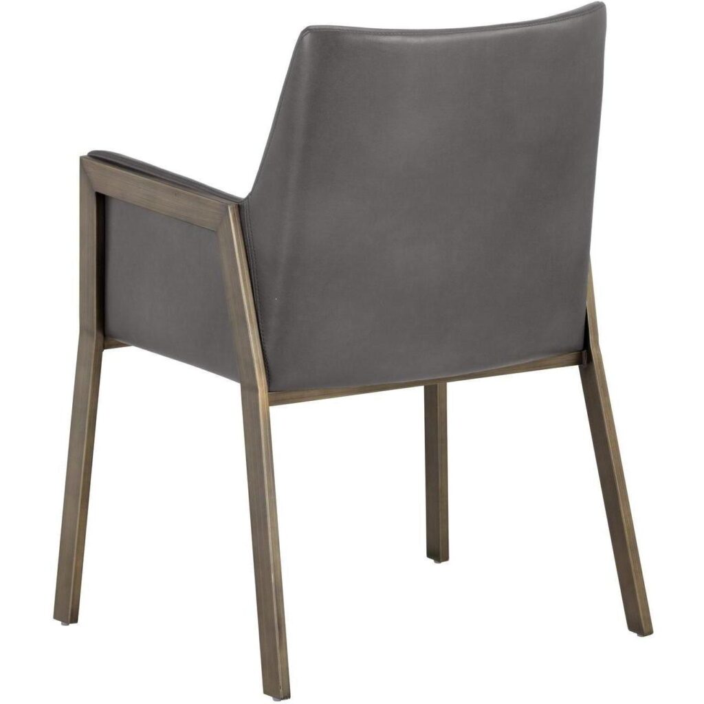 Bernadette Dining Armchair - Kendall Grey - Image 4