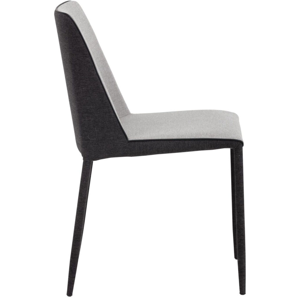 Renee Dining Chair - Armour Grey / Dark Slate - Image 2