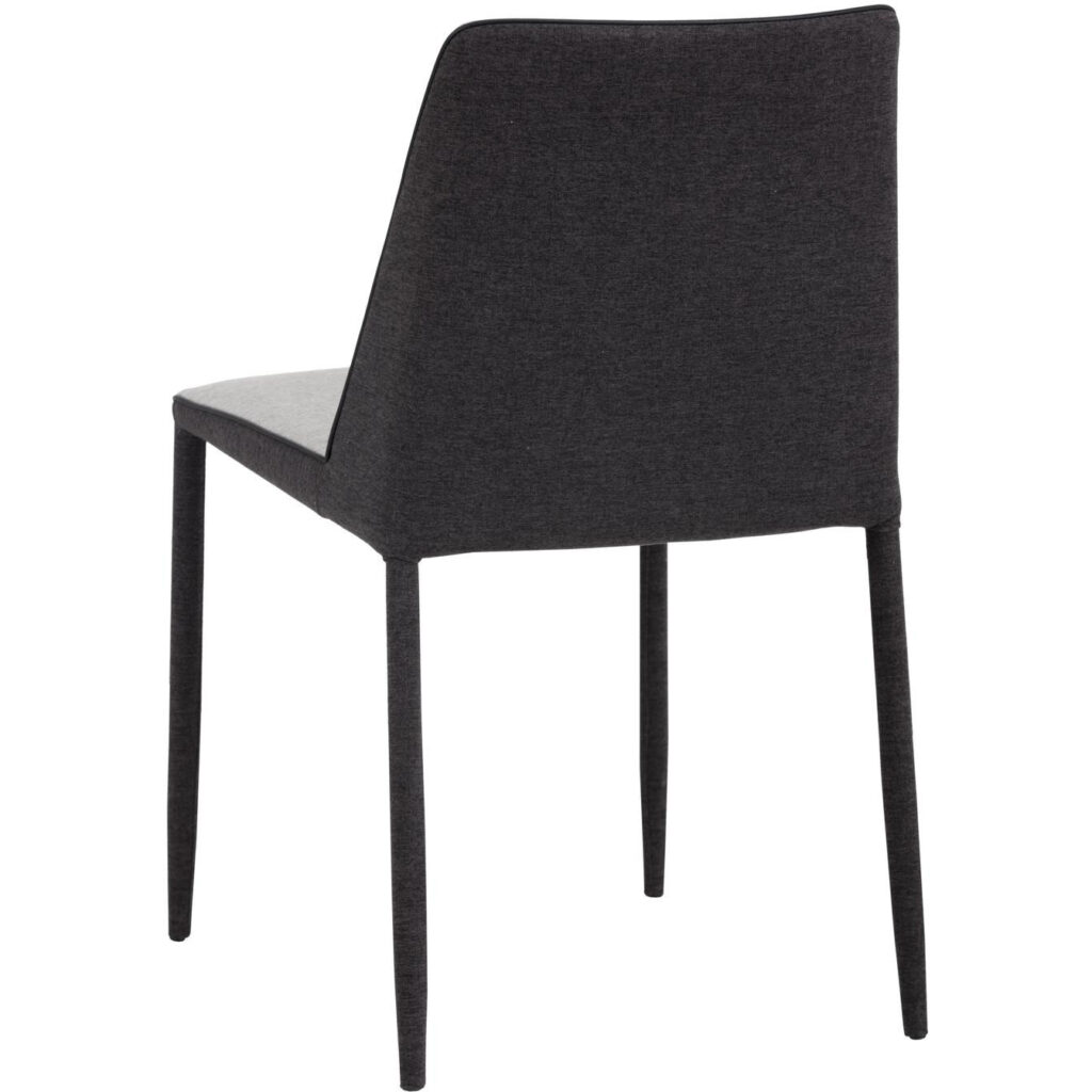 Renee Dining Chair - Armour Grey / Dark Slate - Image 3