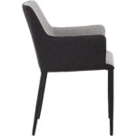 Renee Dining Armchair - Armour Grey / Dark Slate 9 Renee Dining Armchair - Armour Grey / Dark Slate 103158 103158 RENEE ARMCHAIR 2