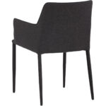 Renee Dining Armchair - Armour Grey / Dark Slate 10 Renee Dining Armchair - Armour Grey / Dark Slate 103158 103158 RENEE ARMCHAIR 3