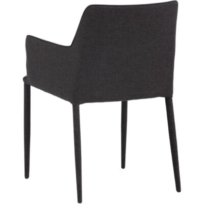 Renee Dining Armchair - Armour Grey / Dark Slate 103158 103158 RENEE ARMCHAIR 3