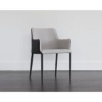 Renee Dining Armchair - Armour Grey / Dark Slate 11 Renee Dining Armchair - Armour Grey / Dark Slate 103158 103158 RENEE ARMCHAIR 5