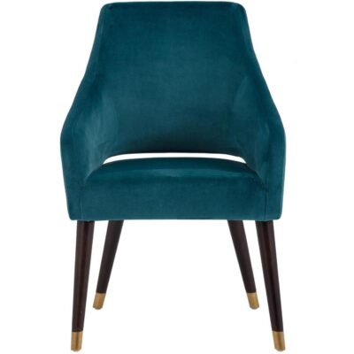 Adelaide Dining Armchair - Timeless Teal 103226 103226 ADELAIDE DINING CHAIR 1