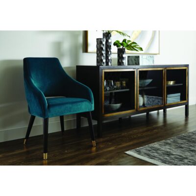 Adelaide Dining Armchair - Timeless Teal 103226 103226 ADELAIDE DINING CHAIR 10