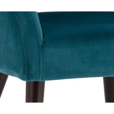 Adelaide Dining Armchair - Timeless Teal 103226 103226 ADELAIDE DINING CHAIR 6