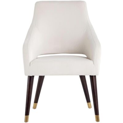 Adelaide Dining Armchair - Calico Cream 103227 103227 ADELAIDE DINING CHAIR