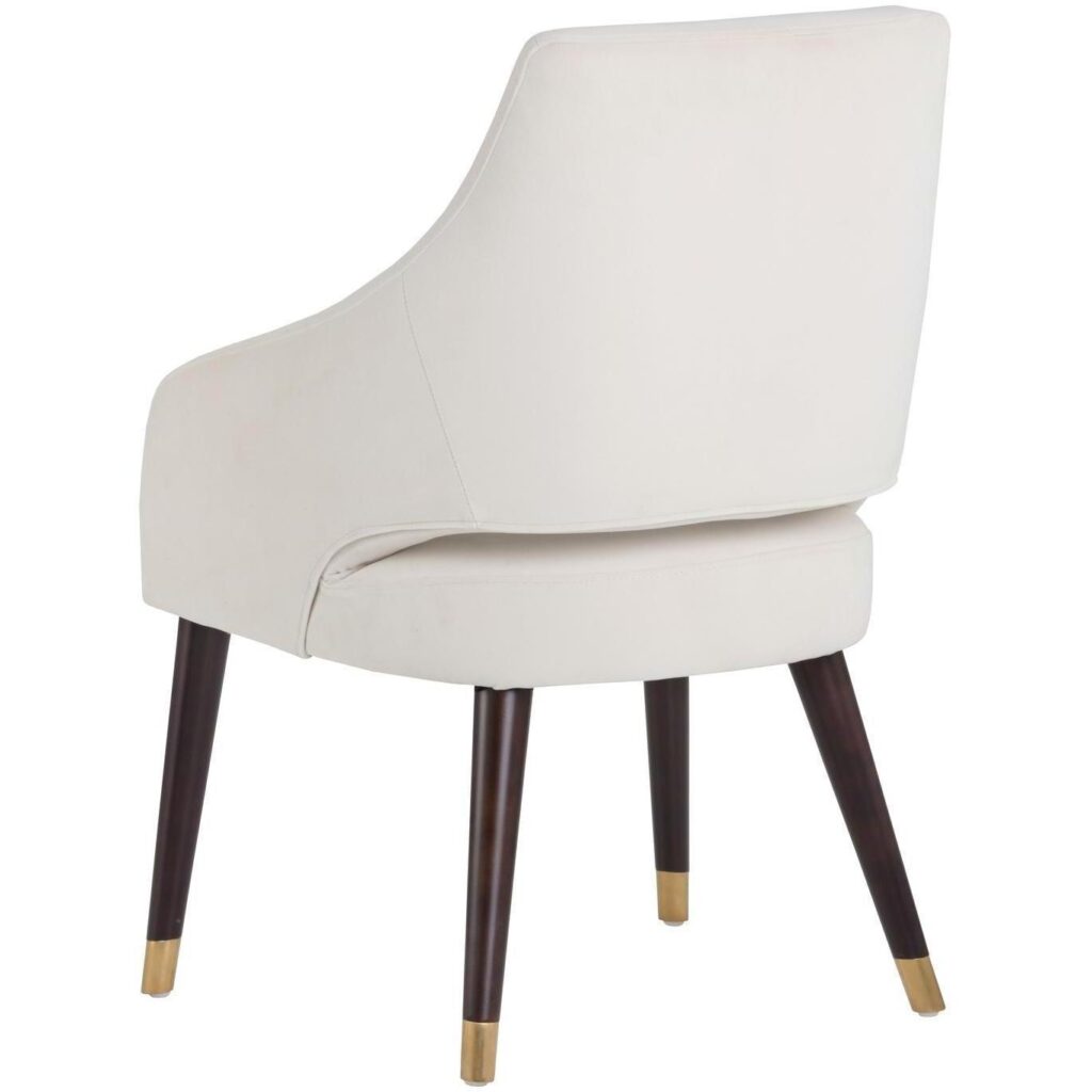 Adelaide Dining Armchair - Calico Cream - Image 4