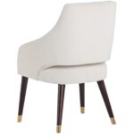 Adelaide Dining Armchair - Calico Cream 12 Adelaide Dining Armchair - Calico Cream 103227 103227 ADELAIDE DINING CHAIR 3