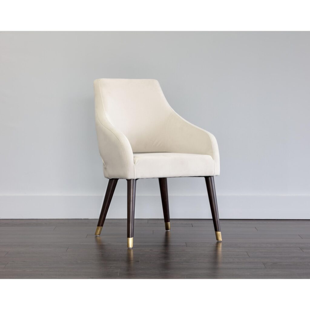 Adelaide Dining Armchair - Calico Cream - Image 5