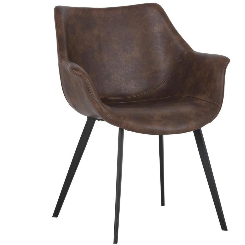 Mason Dining Armchair - Hearthstone Brown