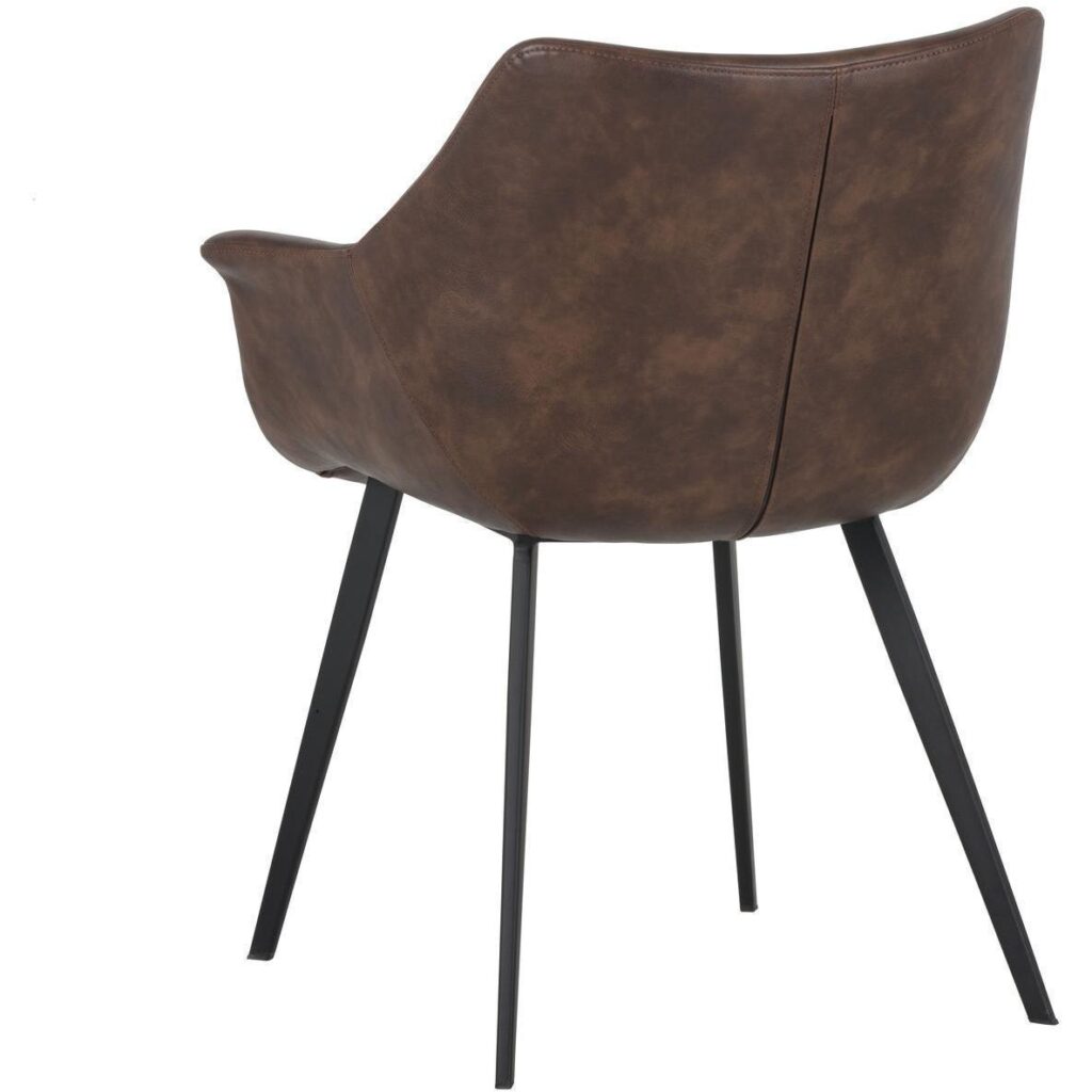 Mason Dining Armchair - Hearthstone Brown - Image 2