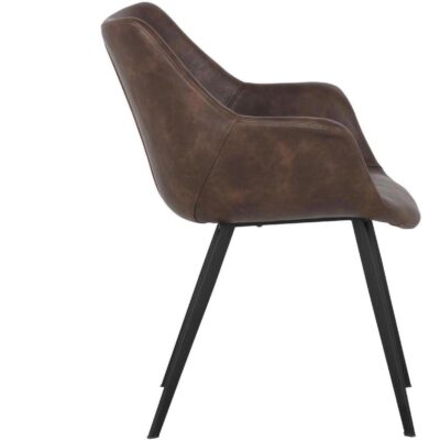 Mason Dining Armchair - Hearthstone Brown 103241 103241 MASON CHAIR HEARTHSTONE BROWN 3