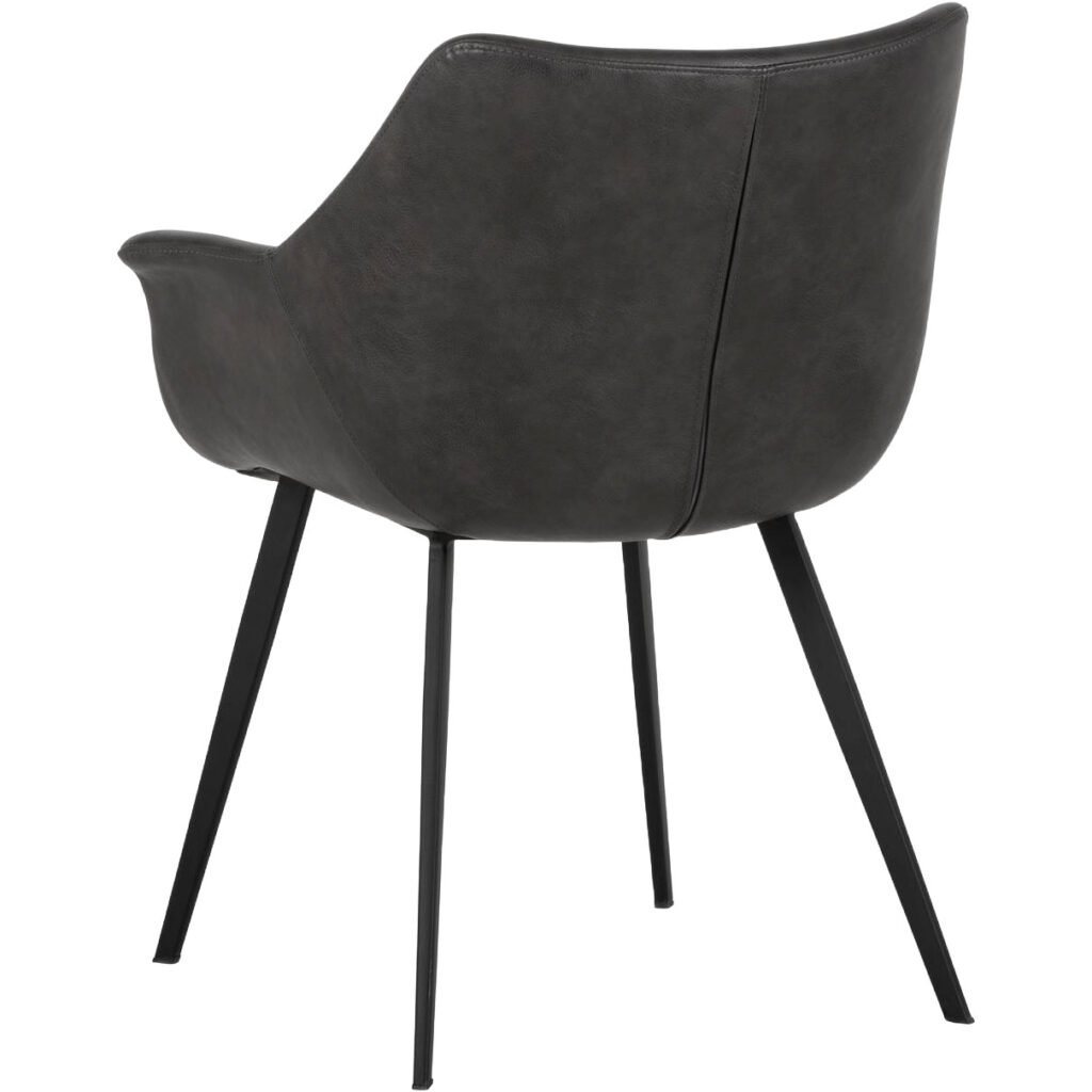 Mason Dining Armchair - Town Grey - Image 2