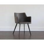 Griffin Dining Armchair - Town Grey / Roman Grey 10 Griffin Dining Armchair - Town Grey / Roman Grey 103243 103243 GRIFFIN ARMCHAIR 5