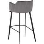 Griffin Barstool - Town Grey / Roman Grey 10 Griffin Barstool - Town Grey / Roman Grey - Image 3