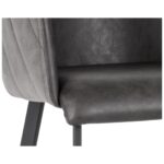 Griffin Barstool - Town Grey / Roman Grey 12 Griffin Barstool - Town Grey / Roman Grey - Image 5