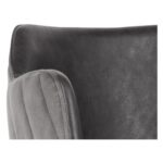 Griffin Barstool - Town Grey / Roman Grey 13 Griffin Barstool - Town Grey / Roman Grey - Image 6