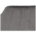 Griffin Barstool - Town Grey / Roman Grey 14 Griffin Barstool - Town Grey / Roman Grey - Image 7